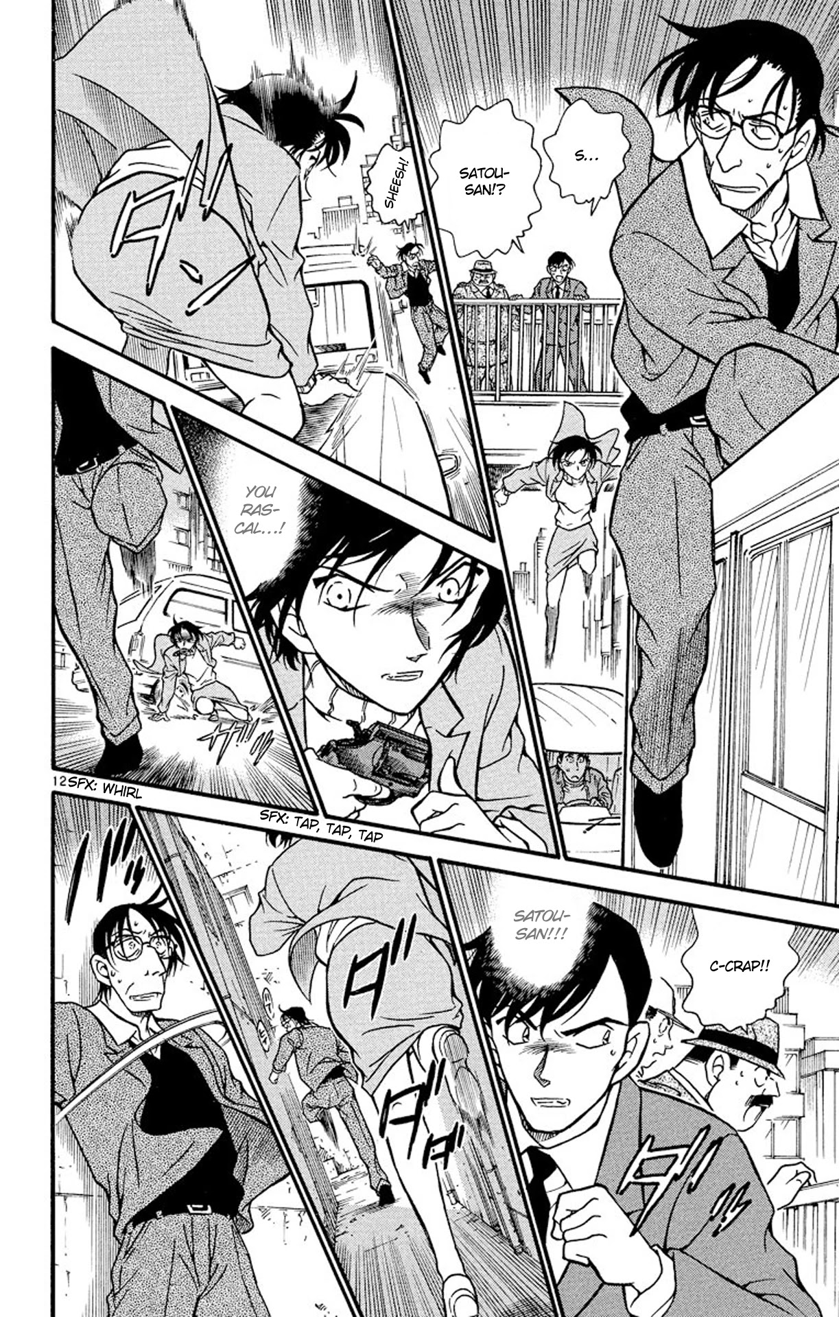 Detective Conan Chapter 373 page 13 - Chapter 373: Bye-Bye