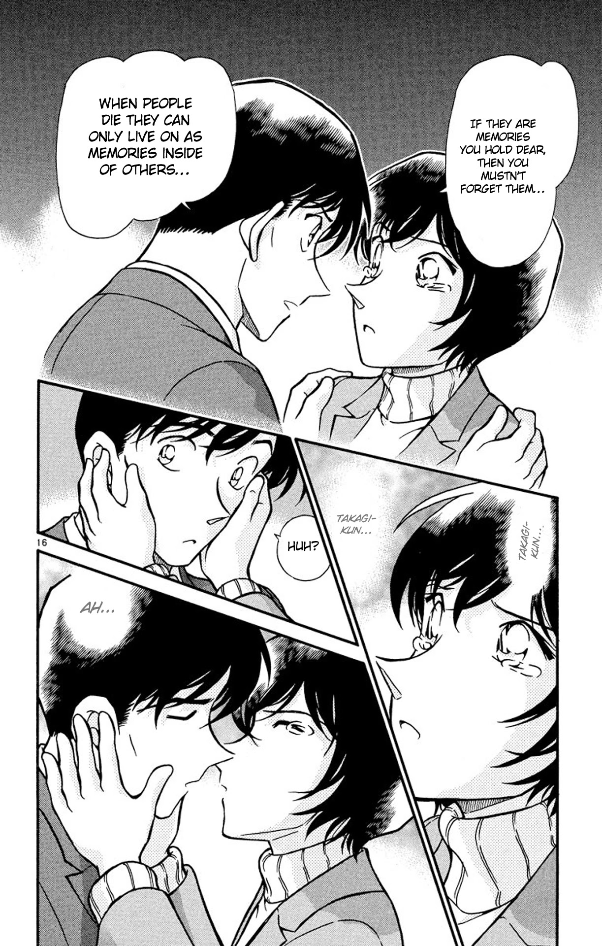 Detective Conan Chapter 373 page 17 - Chapter 373: Bye-Bye