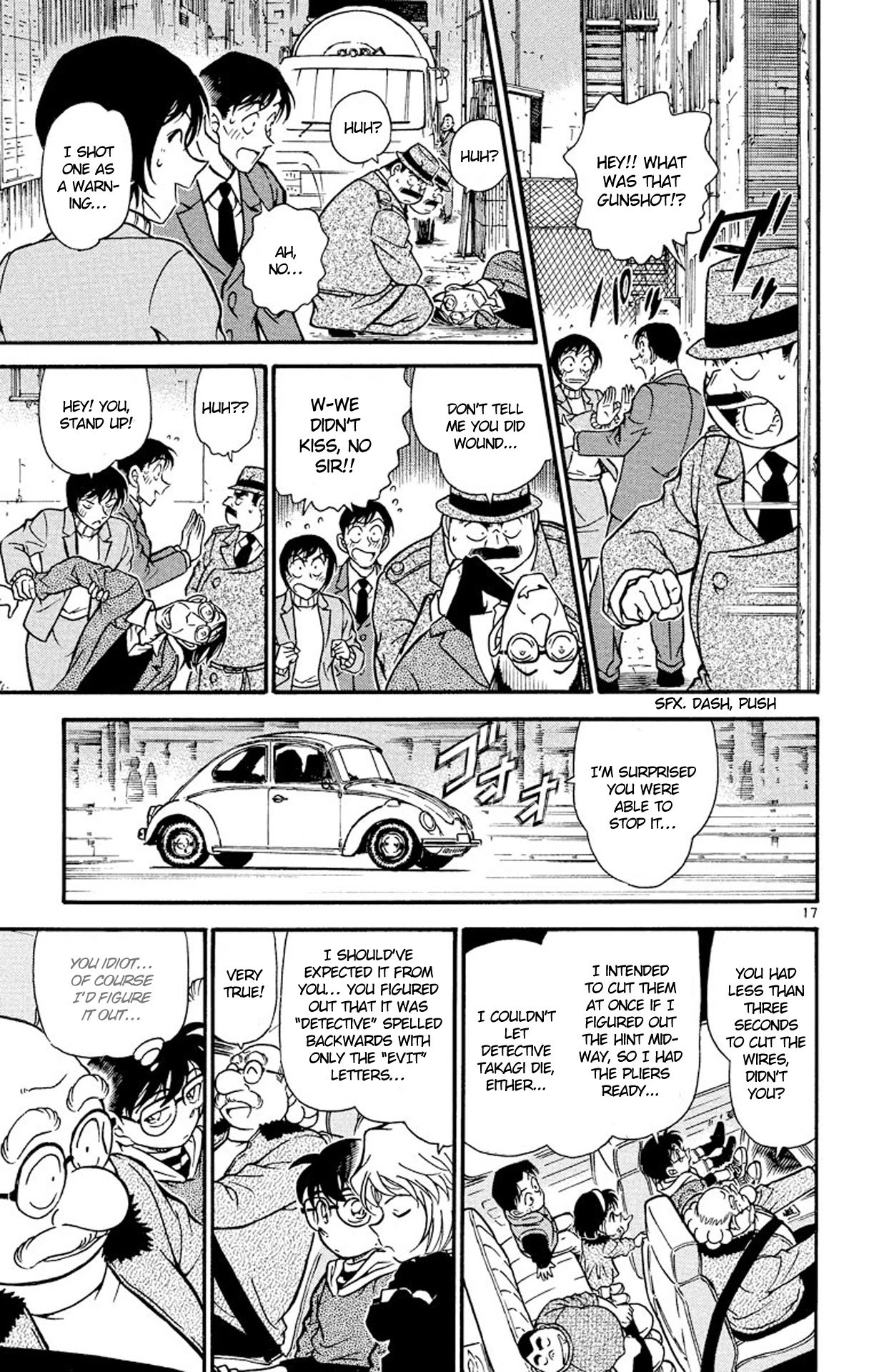 Detective Conan Chapter 373 page 18 - Chapter 373: Bye-Bye