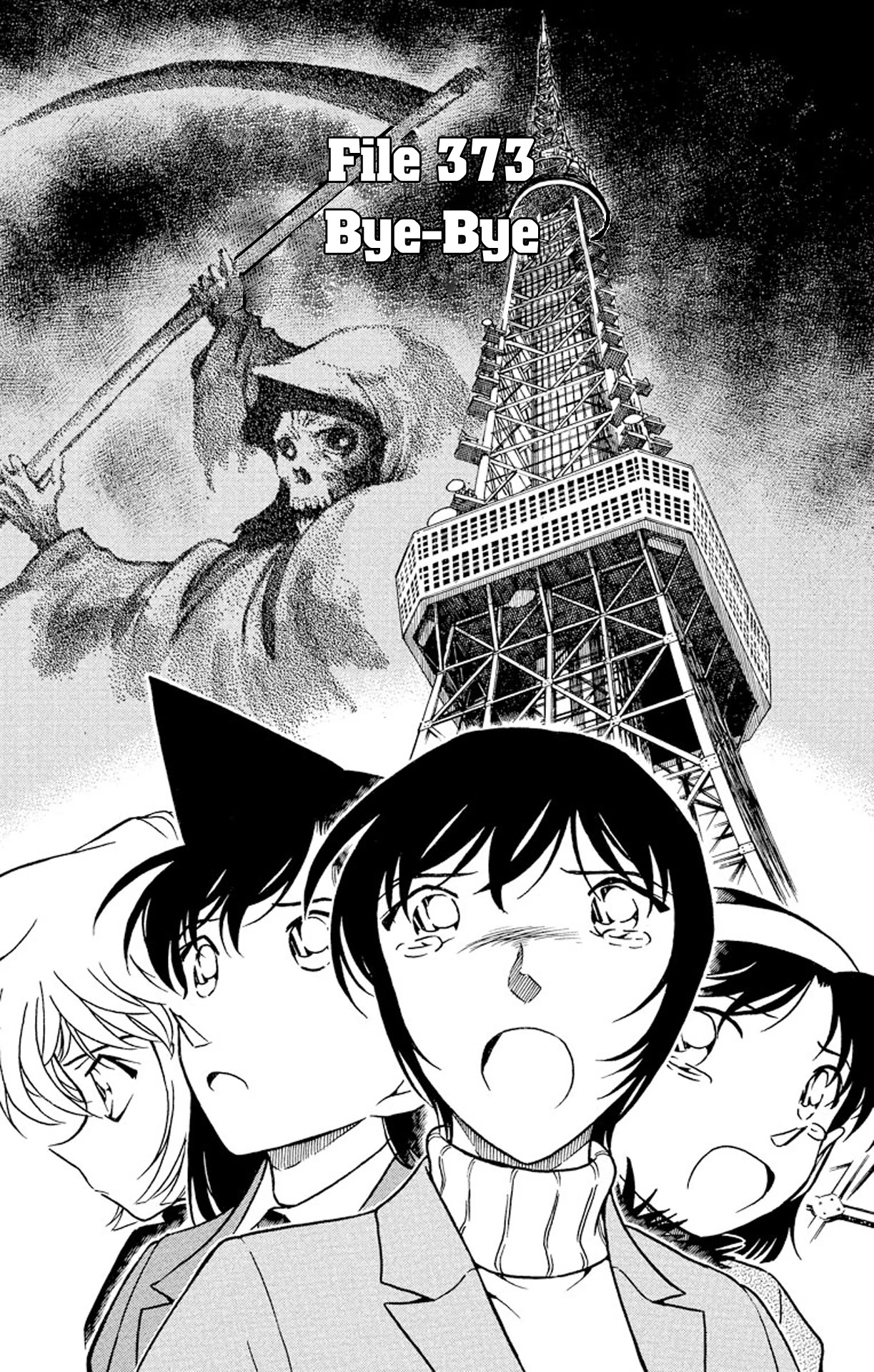 Detective Conan Chapter 373 page 2 - Chapter 373: Bye-Bye