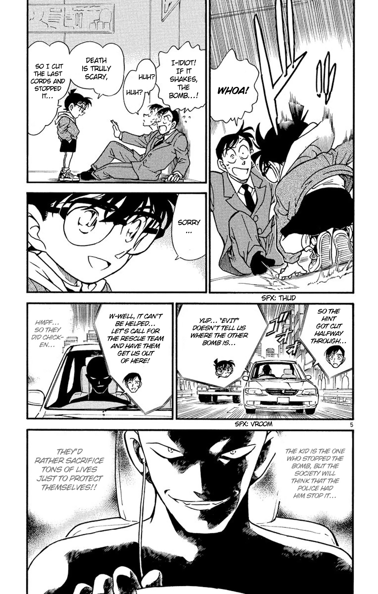 Detective Conan Chapter 373 page 6 - Chapter 373: Bye-Bye
