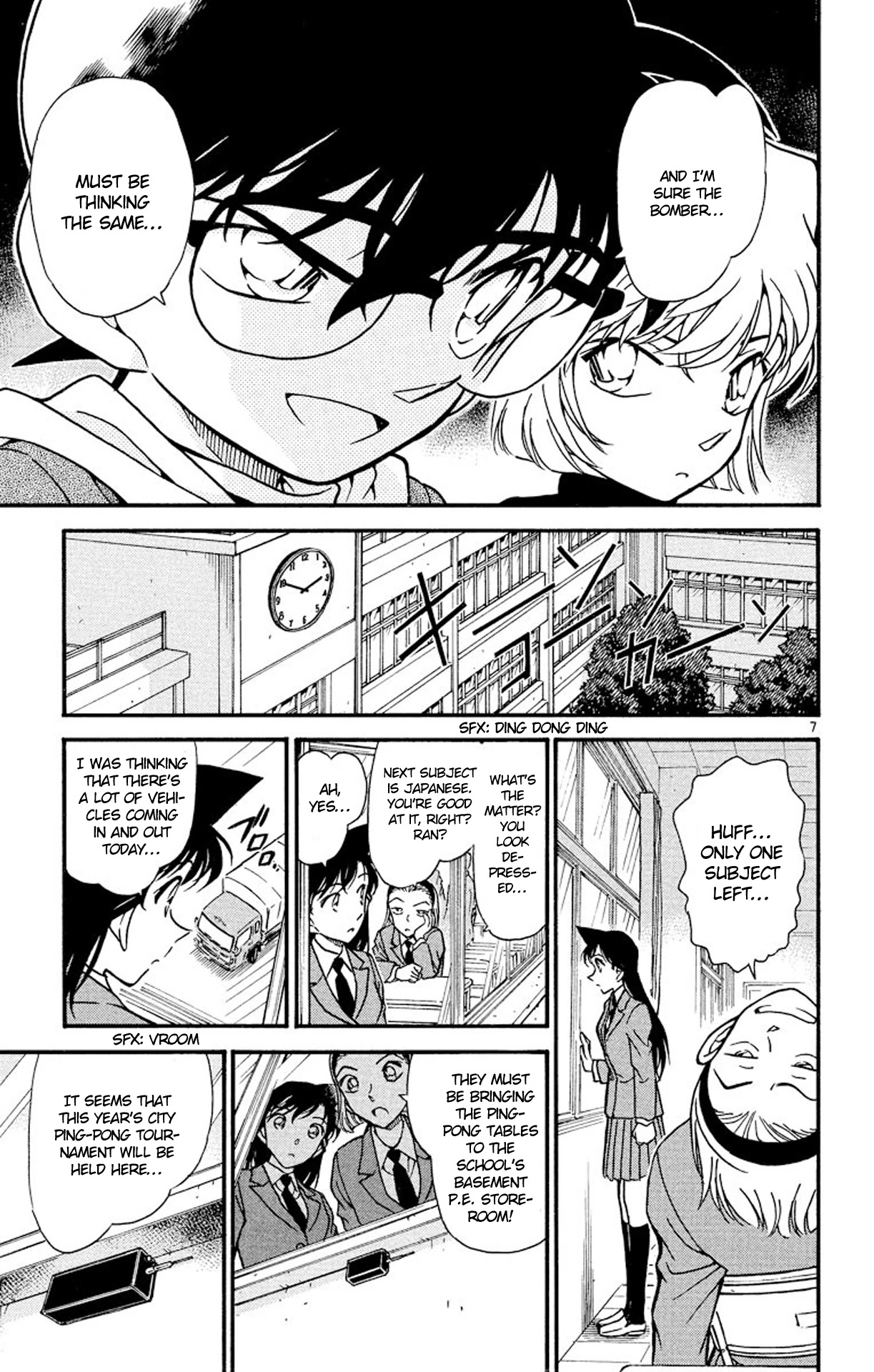 Detective Conan Chapter 373 page 8 - Chapter 373: Bye-Bye