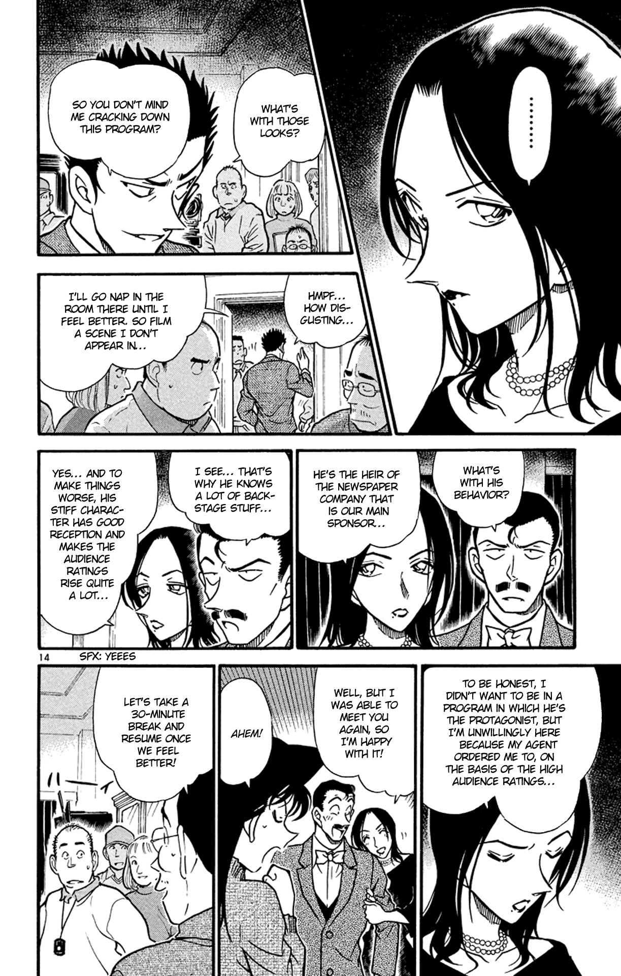 Detective Conan Chapter 374 page 15 - Chapter 374: Kogorou's Choice (1)