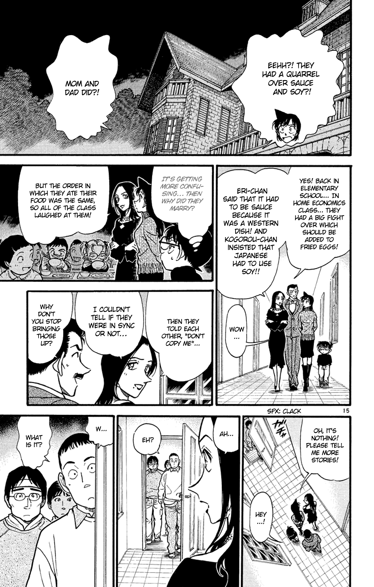 Detective Conan Chapter 374 page 16 - Chapter 374: Kogorou's Choice (1)