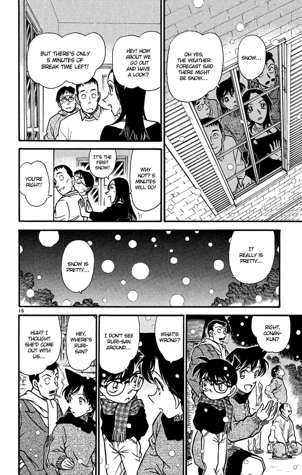 Detective Conan Chapter 374 page 17 - Chapter 374: Kogorou's Choice (1)