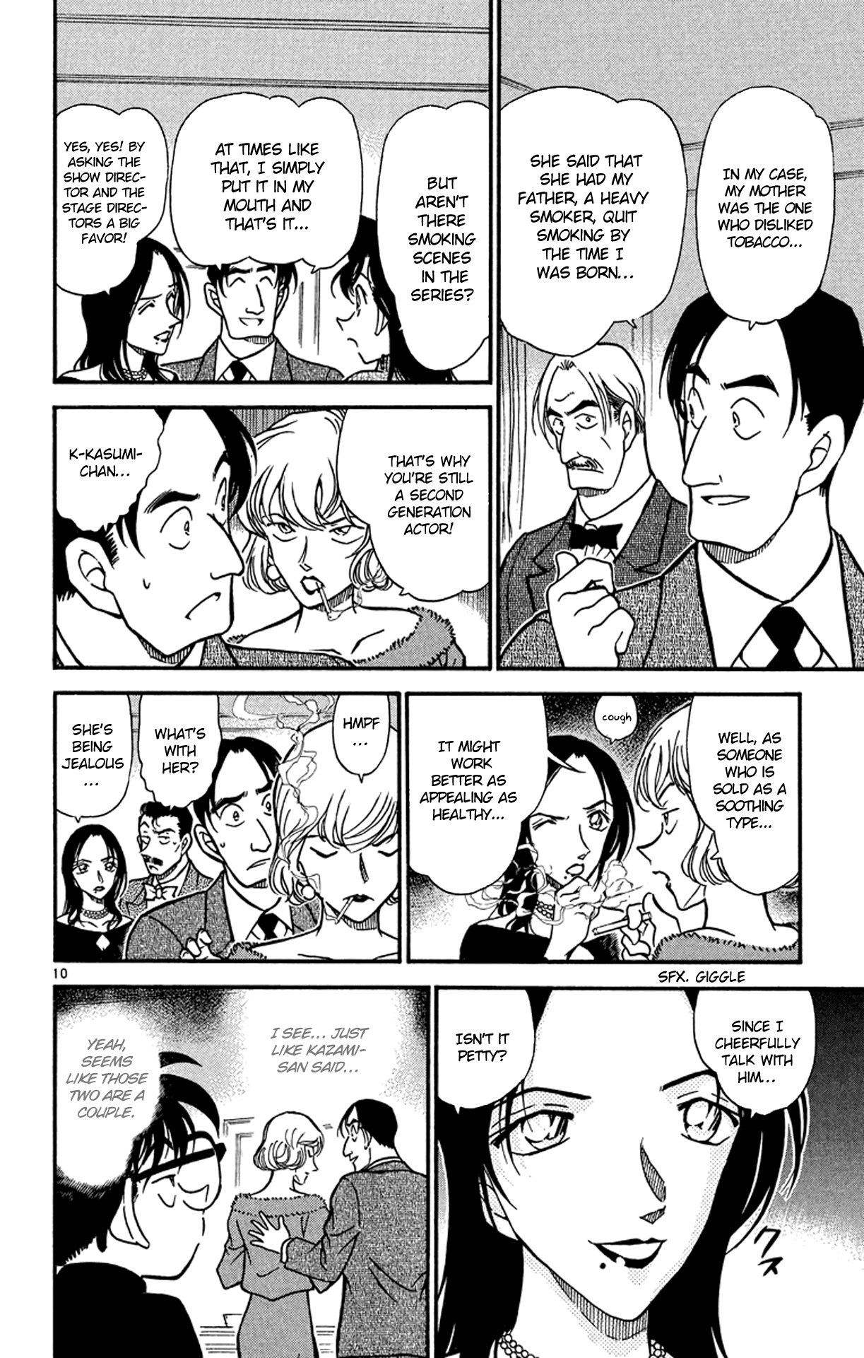 Detective Conan Chapter 375 page 11 - Chapter 375: Kogorou's Choice (2)