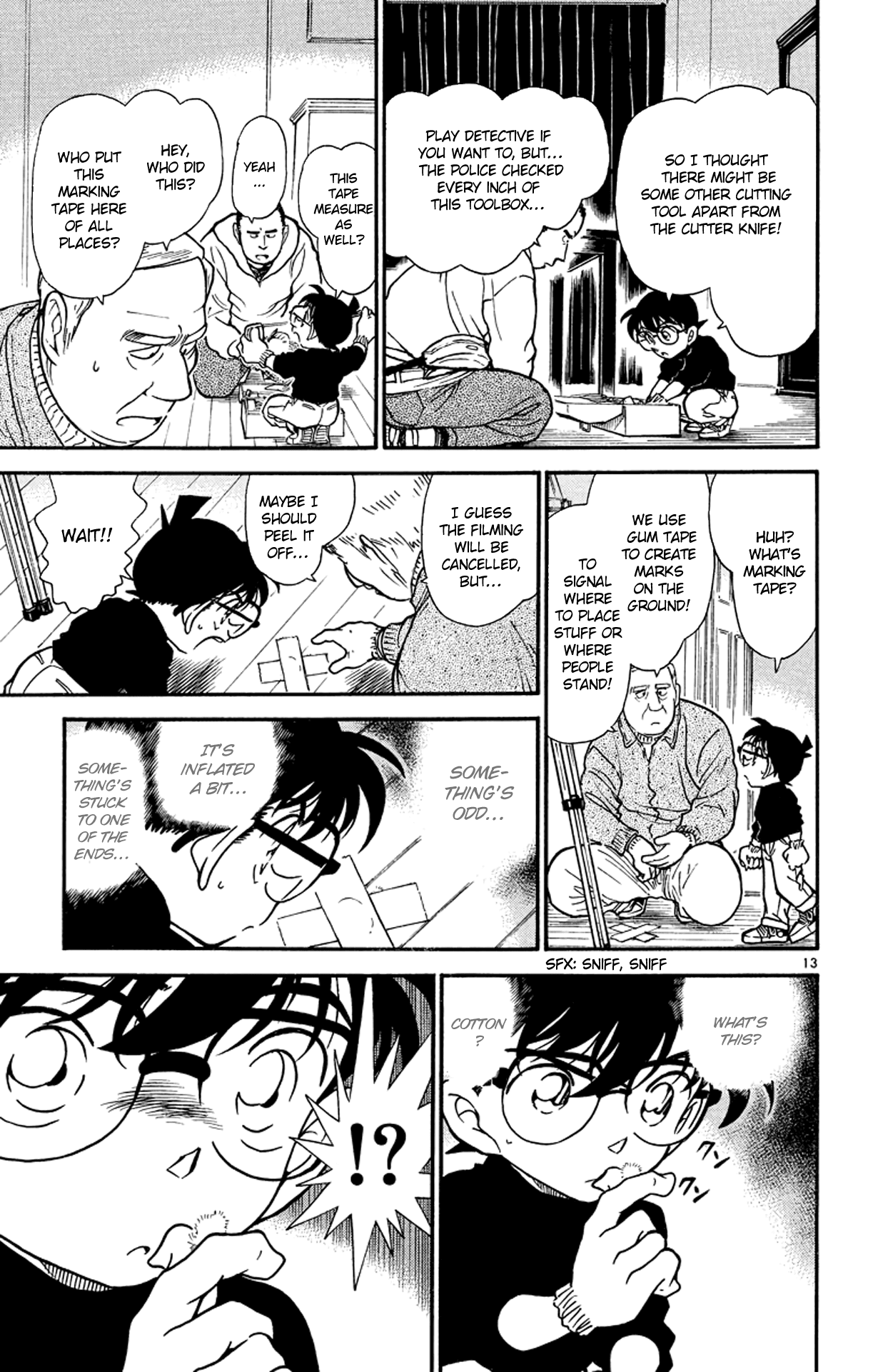 Detective Conan Chapter 375 page 14 - Chapter 375: Kogorou's Choice (2)