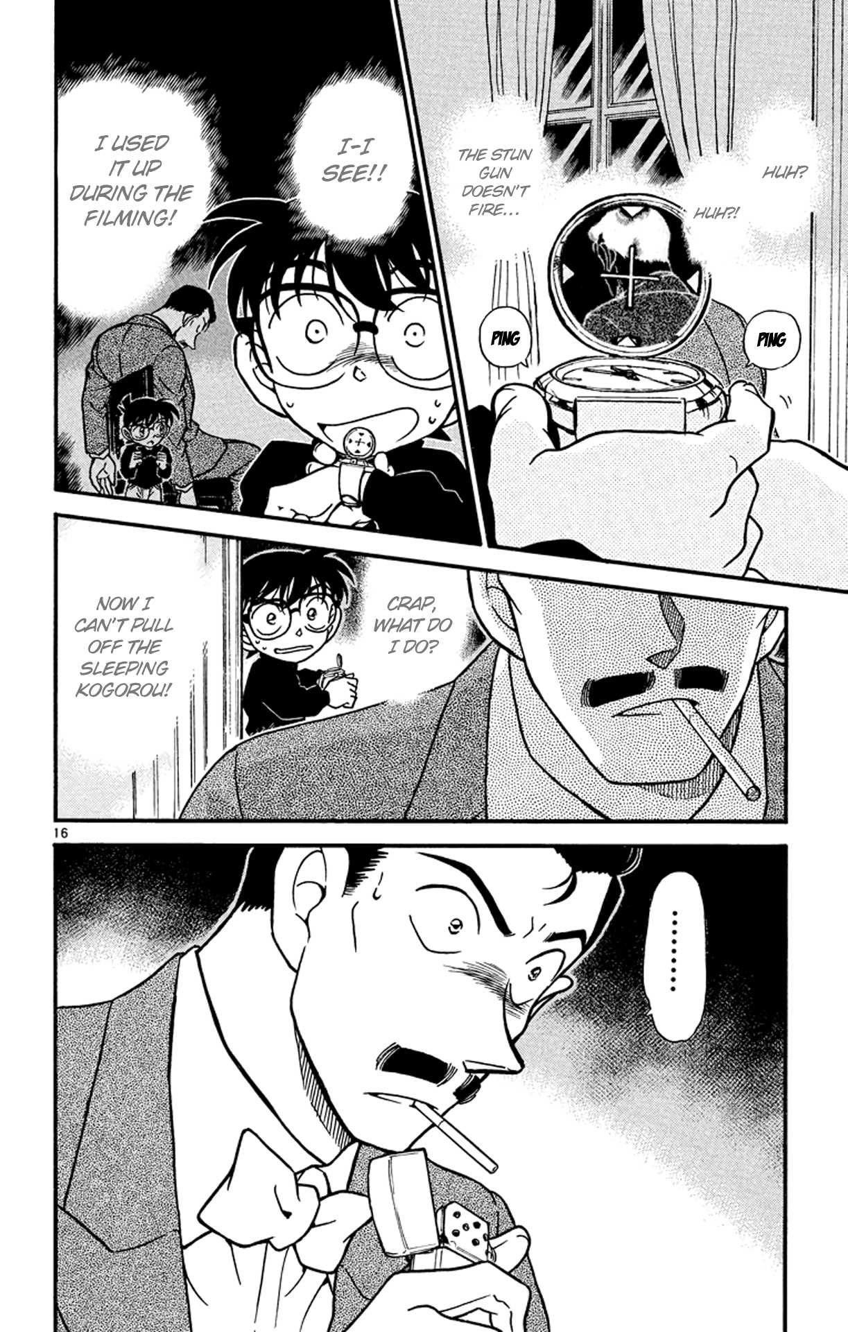 Detective Conan Chapter 375 page 17 - Chapter 375: Kogorou's Choice (2)