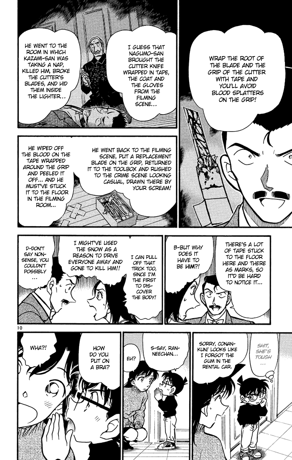 Detective Conan Chapter 376 page 11 - Chapter 376: Kogorou's Choice (3)