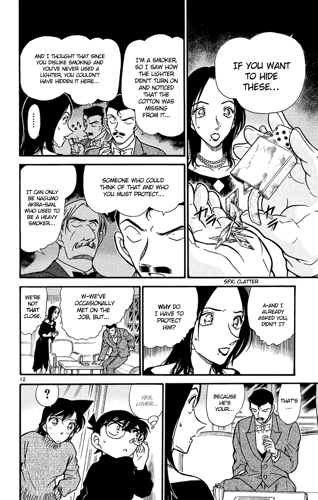 Detective Conan Chapter 376 page 13 - Chapter 376: Kogorou's Choice (3)