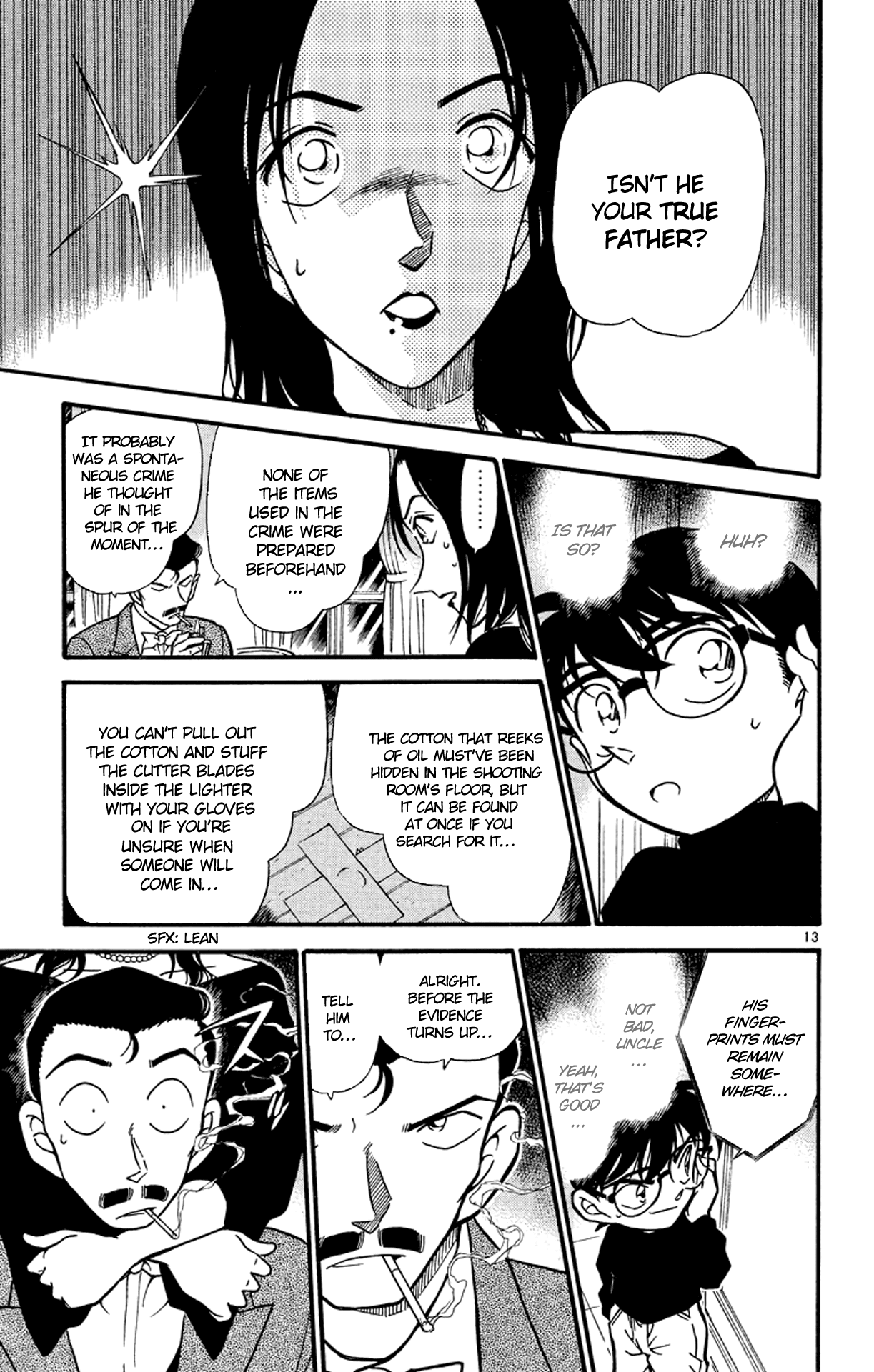 Detective Conan Chapter 376 page 14 - Chapter 376: Kogorou's Choice (3)
