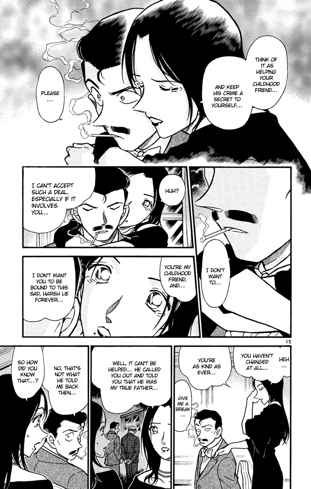 Detective Conan Chapter 376 page 16 - Chapter 376: Kogorou's Choice (3)