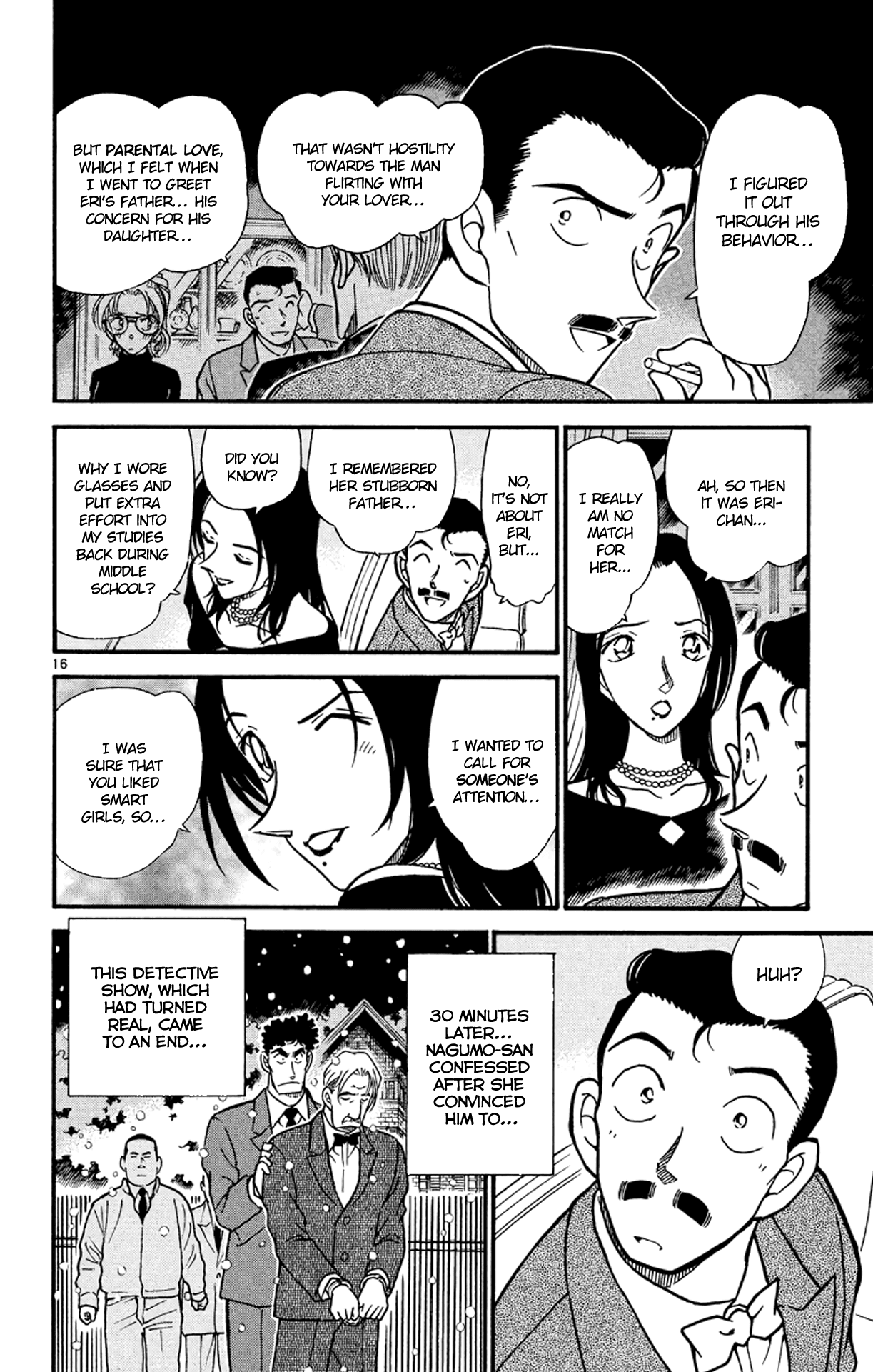 Detective Conan Chapter 376 page 17 - Chapter 376: Kogorou's Choice (3)