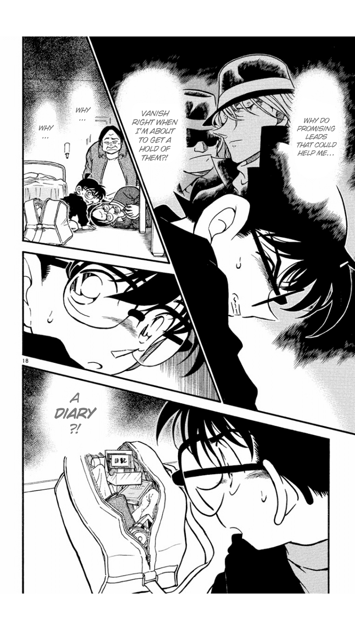Detective Conan Chapter 377 page 19 - Chapter 377: The Dark Footsteps (1)