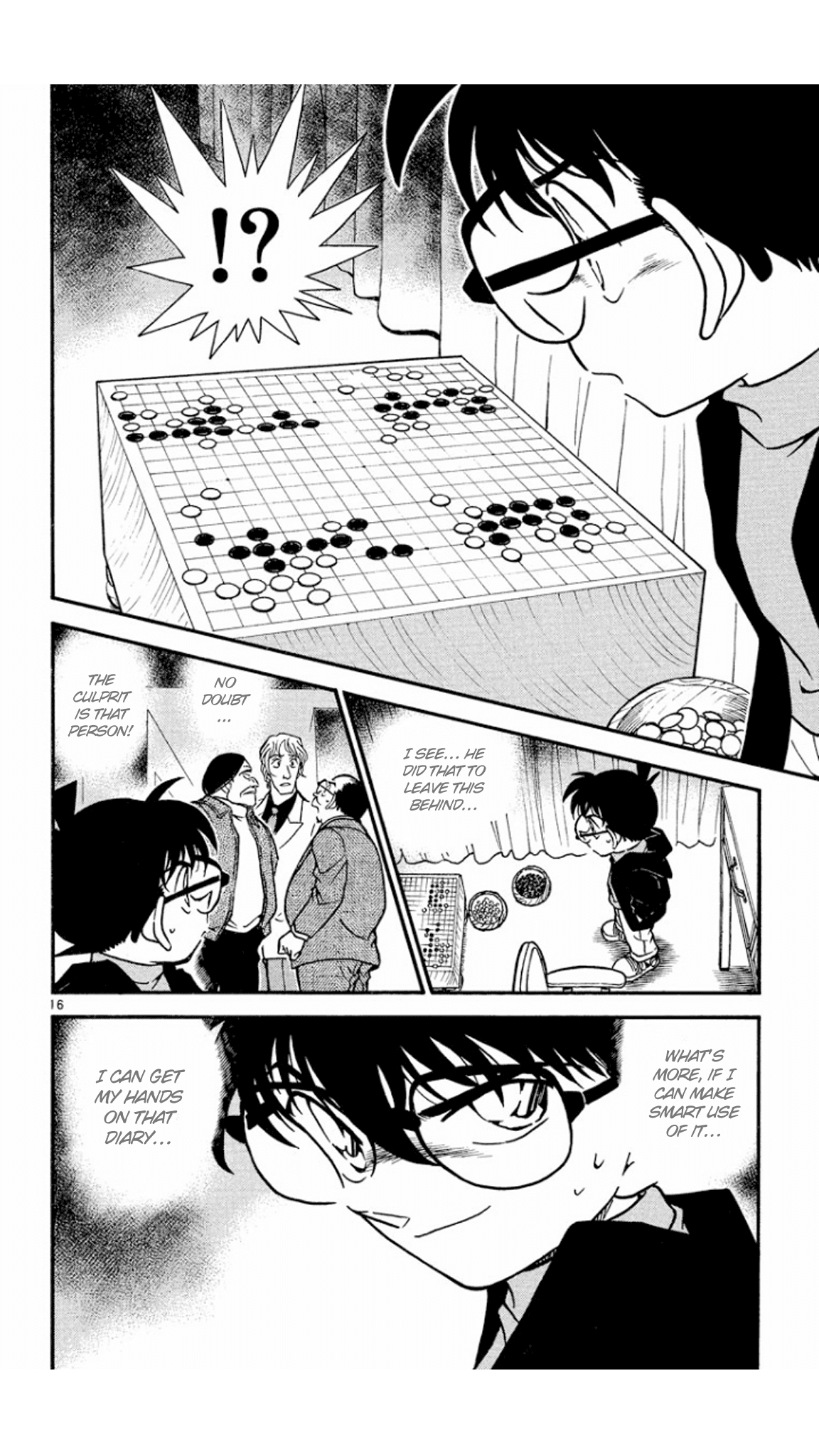 Detective Conan Chapter 378 page 17 - Chapter 378: The Dark Footsteps (2)