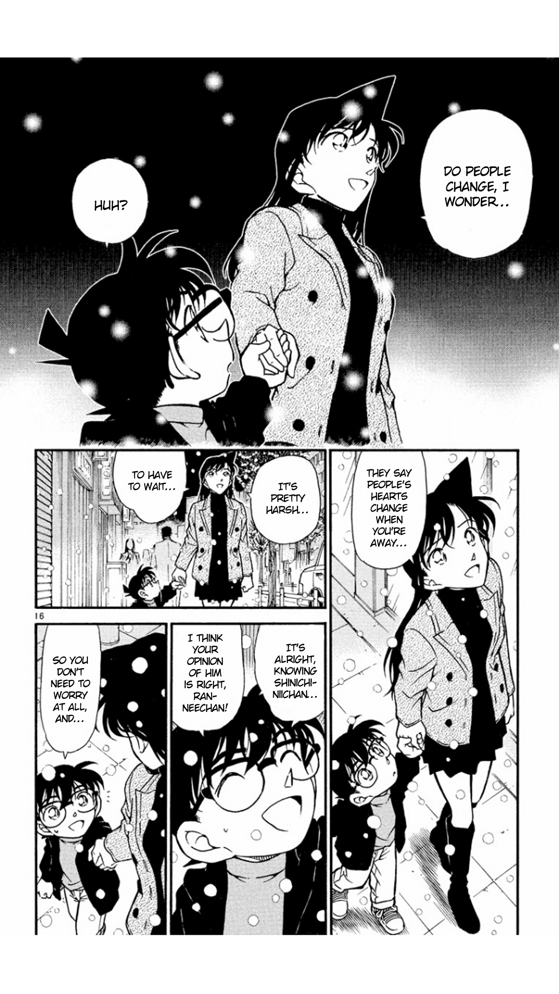 Detective Conan Chapter 379 page 17 - Chapter 379: The Dark Footsteps (3)