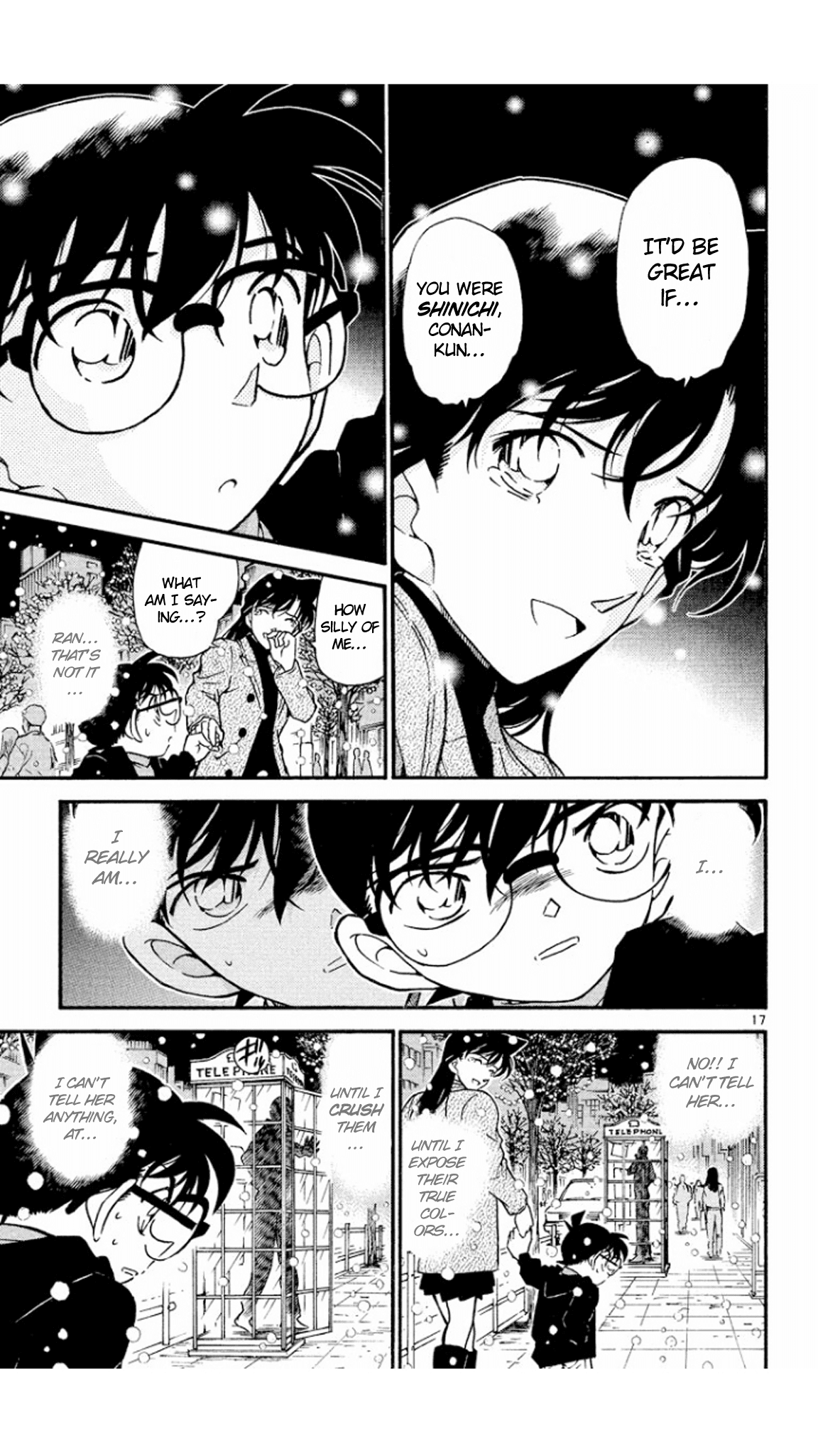 Detective Conan Chapter 379 page 18 - Chapter 379: The Dark Footsteps (3)