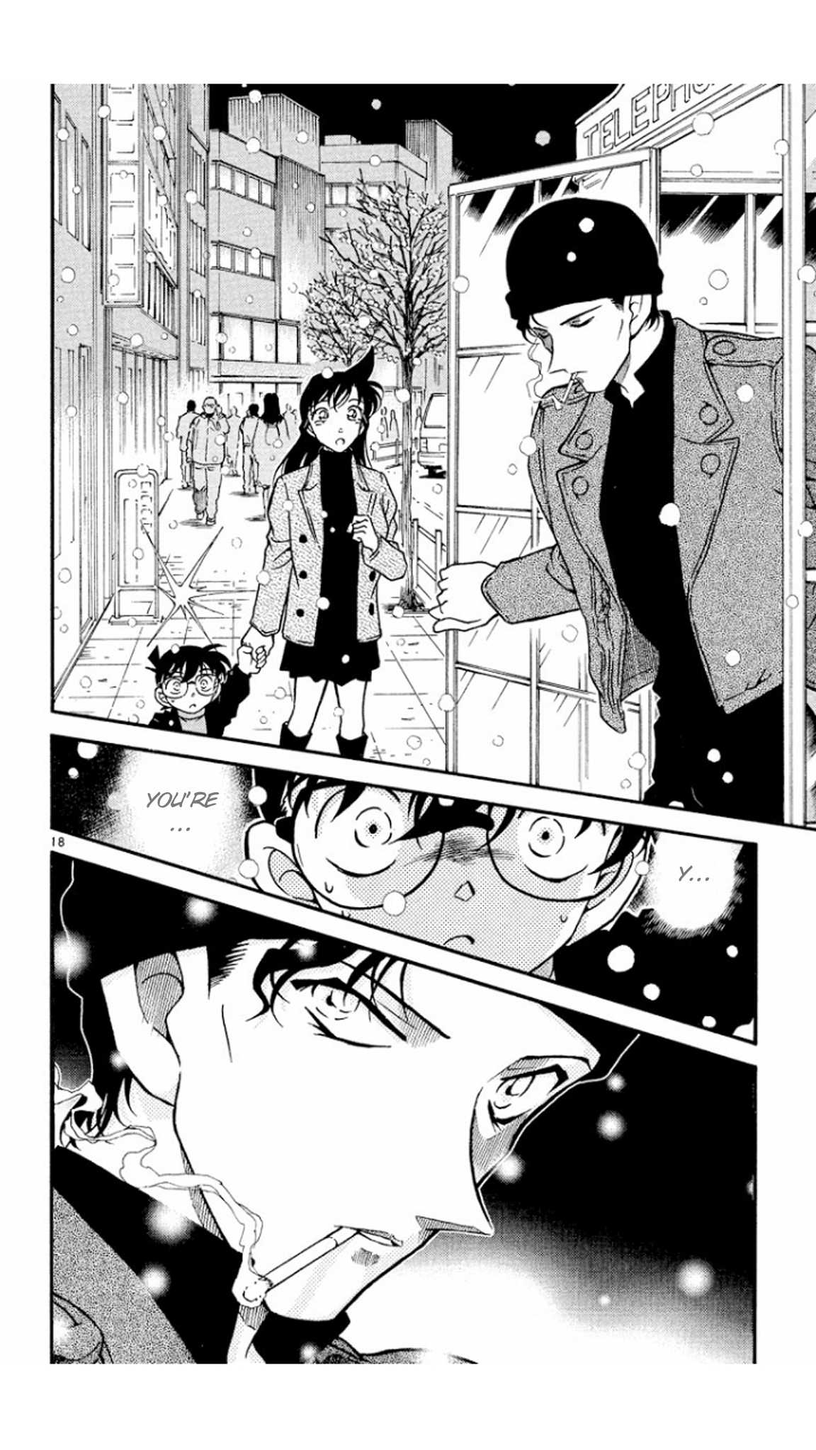 Detective Conan Chapter 379 page 19 - Chapter 379: The Dark Footsteps (3)
