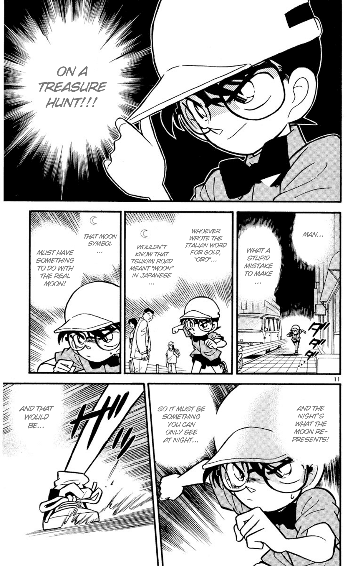 Detective Conan Chapter 38 page 12 - Chapter 38: An Answer & Another Answer
