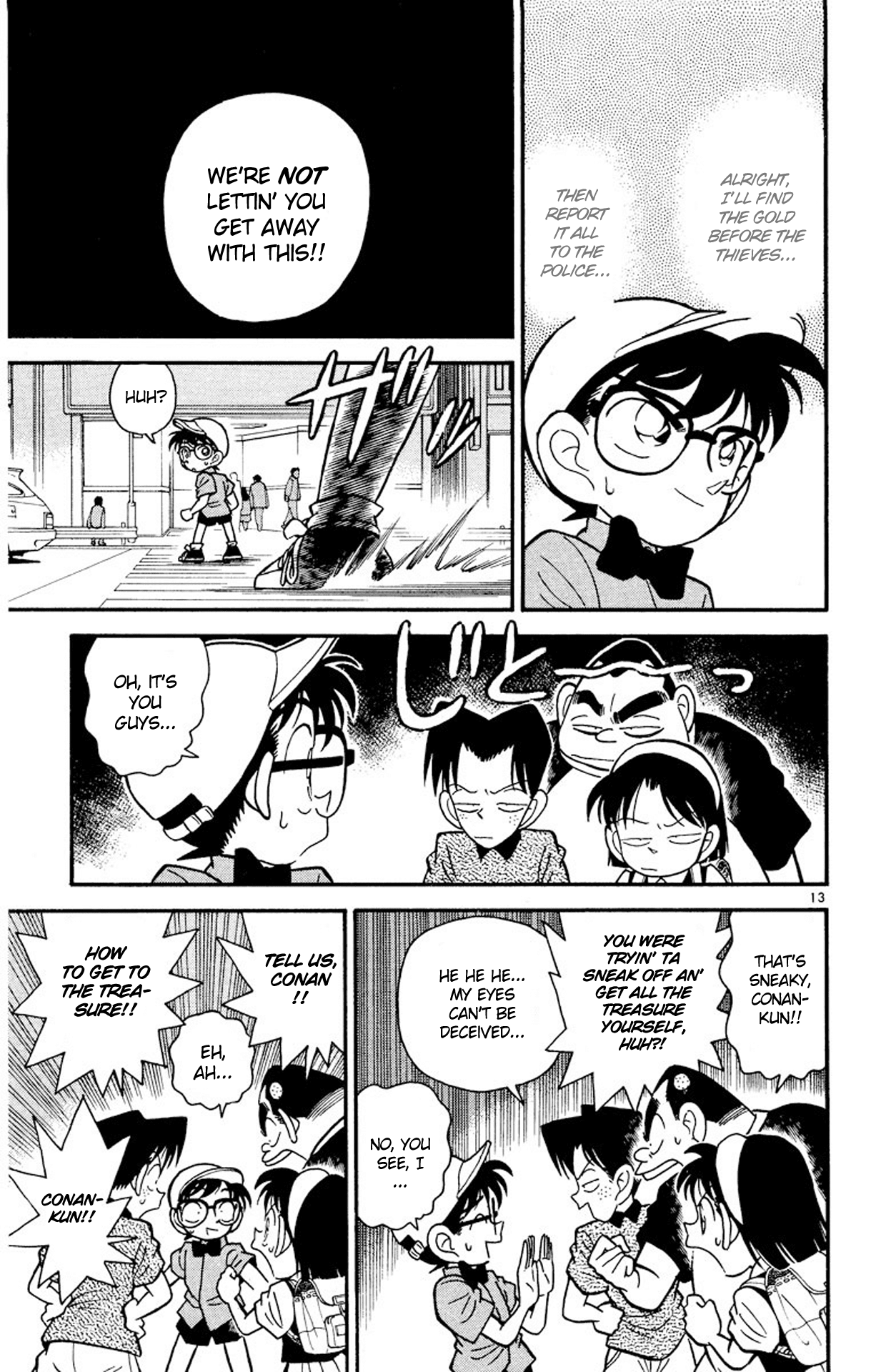 Detective Conan Chapter 38 page 14 - Chapter 38: An Answer & Another Answer