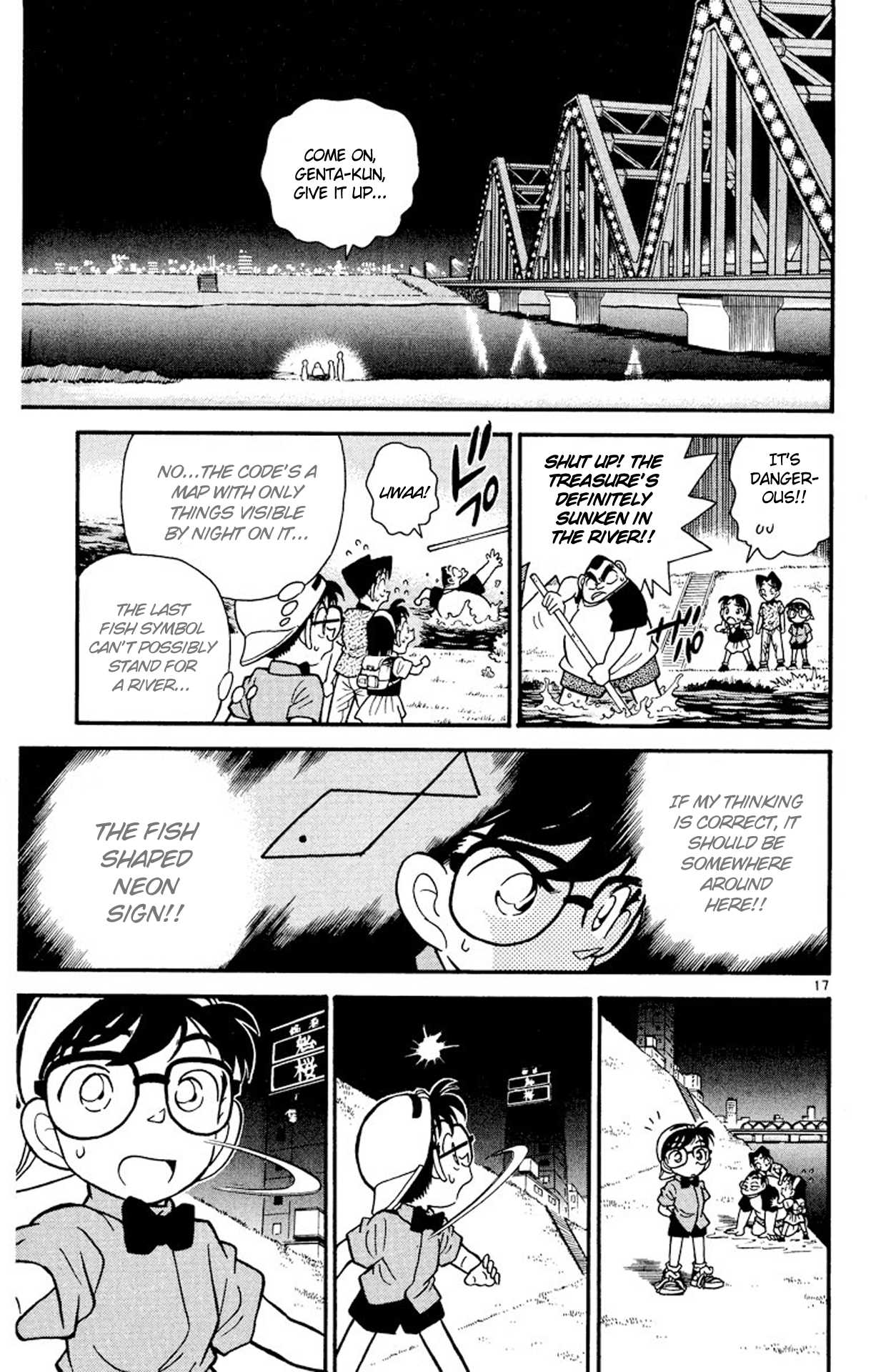 Detective Conan Chapter 38 page 18 - Chapter 38: An Answer & Another Answer