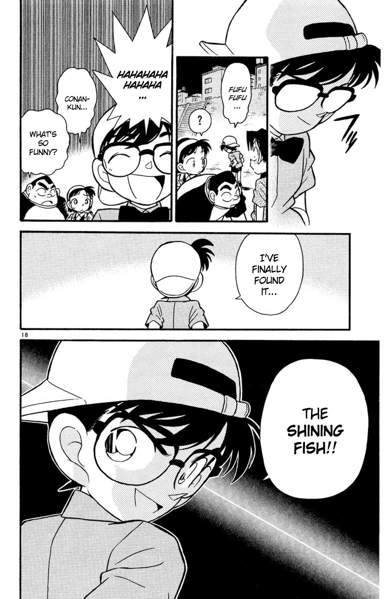 Detective Conan Chapter 38 page 19 - Chapter 38: An Answer & Another Answer