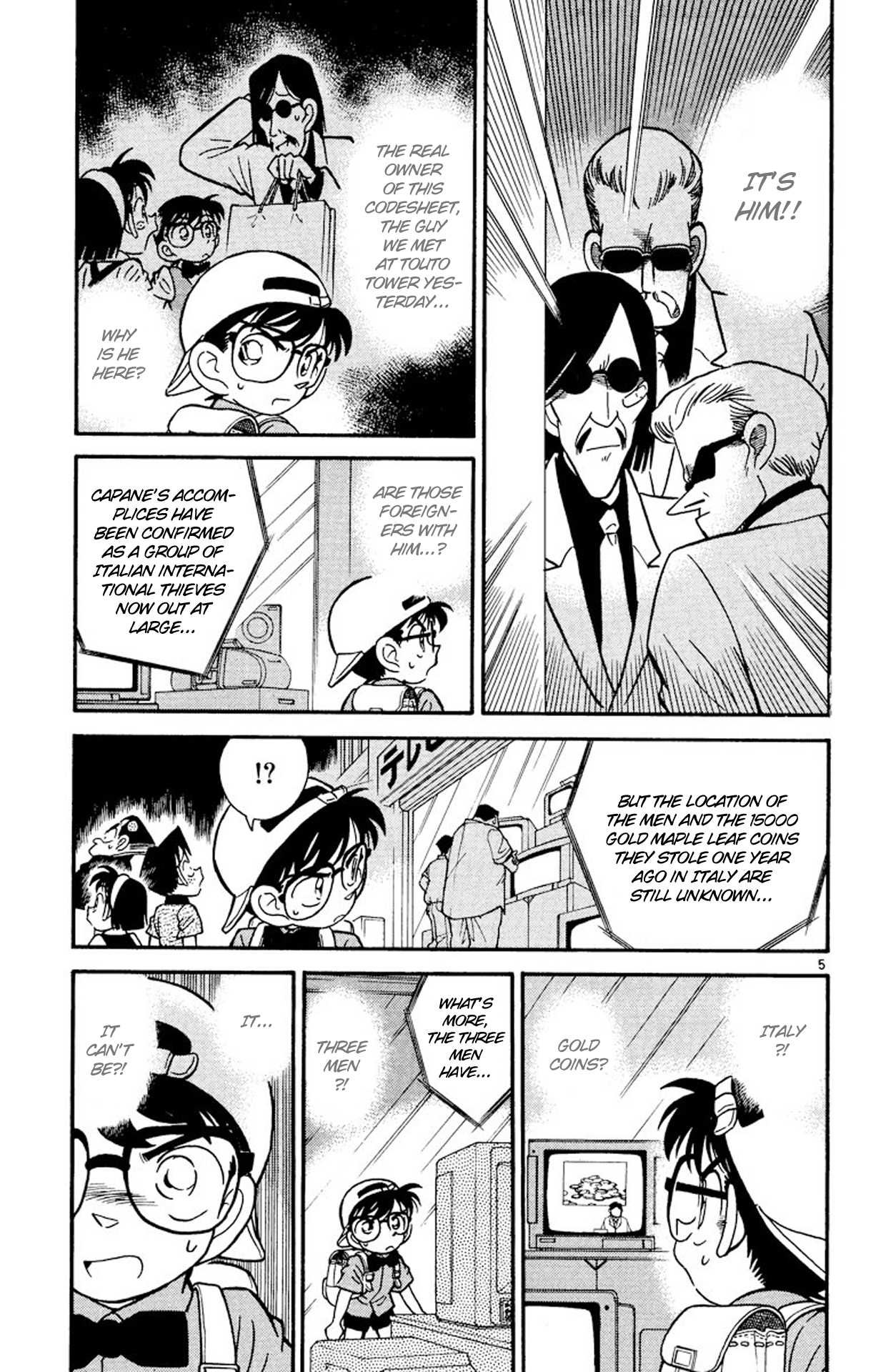 Detective Conan Chapter 38 page 6 - Chapter 38: An Answer & Another Answer