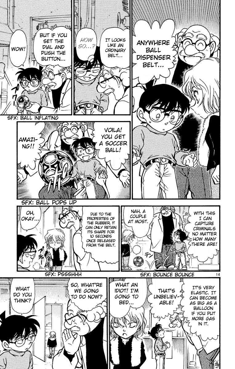 Detective Conan Chapter 380 page 16 - Chapter 380: White Snow...Black Shadow...