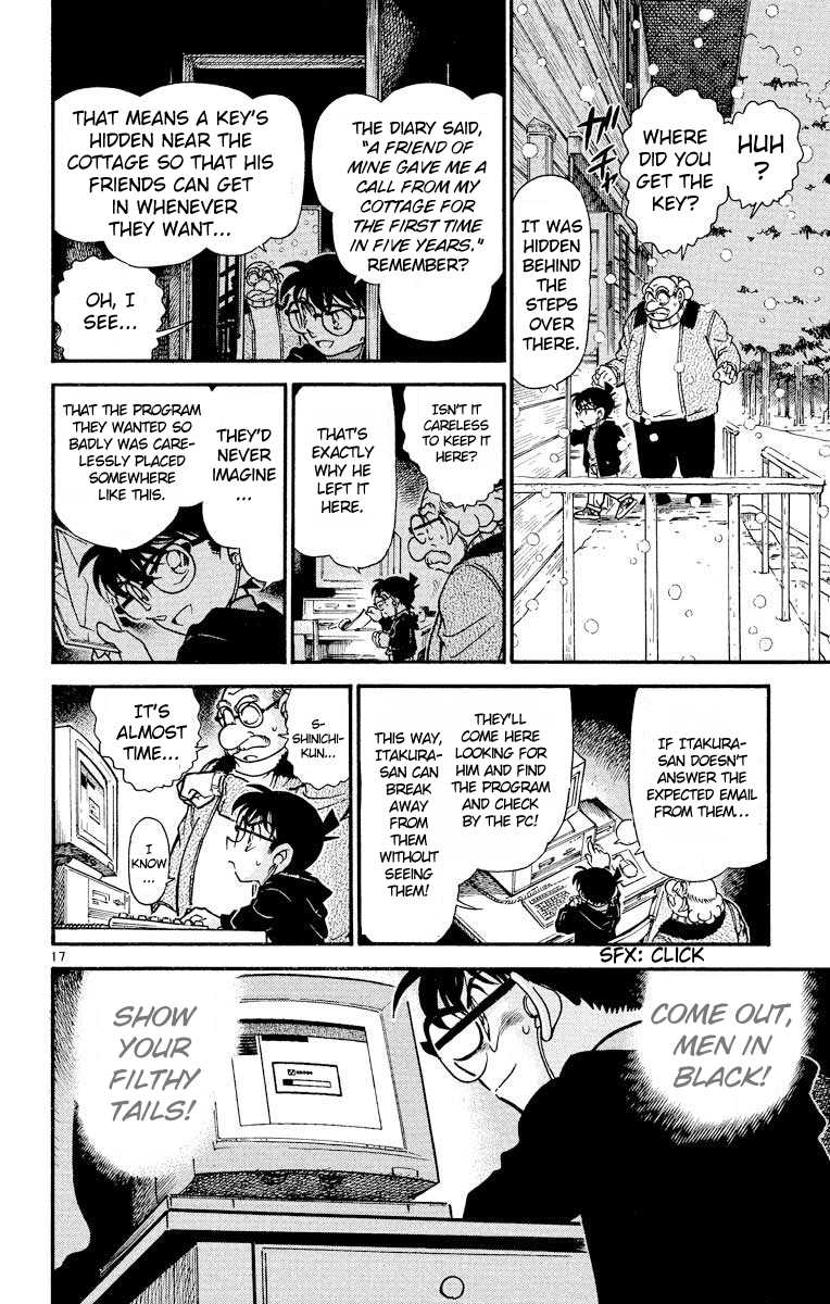 Detective Conan Chapter 380 page 19 - Chapter 380: White Snow...Black Shadow...