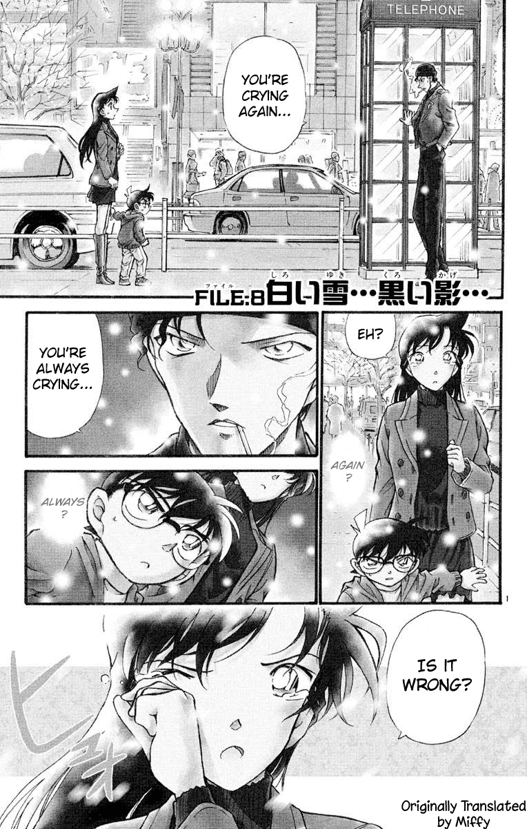 Detective Conan Chapter 380 page 2 - Chapter 380: White Snow...Black Shadow...