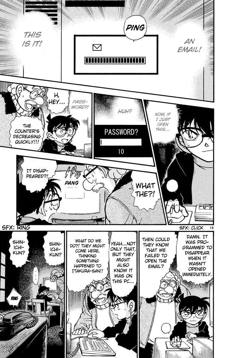 Detective Conan Chapter 380 page 20 - Chapter 380: White Snow...Black Shadow...