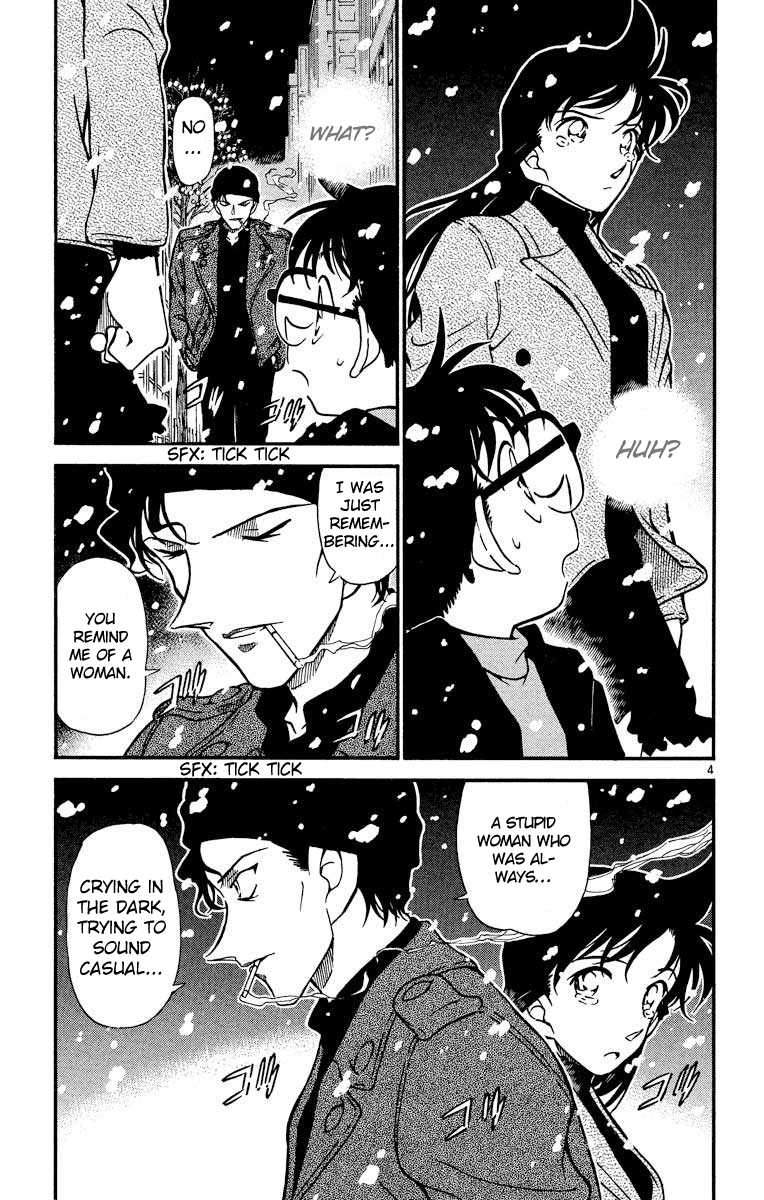Detective Conan Chapter 380 page 6 - Chapter 380: White Snow...Black Shadow...