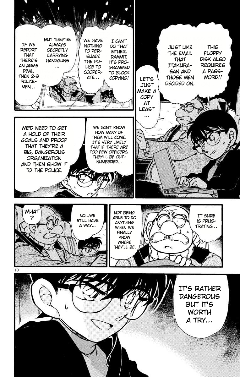 Detective Conan Chapter 381 page 11 - Chapter 381: Dangerous Encounter