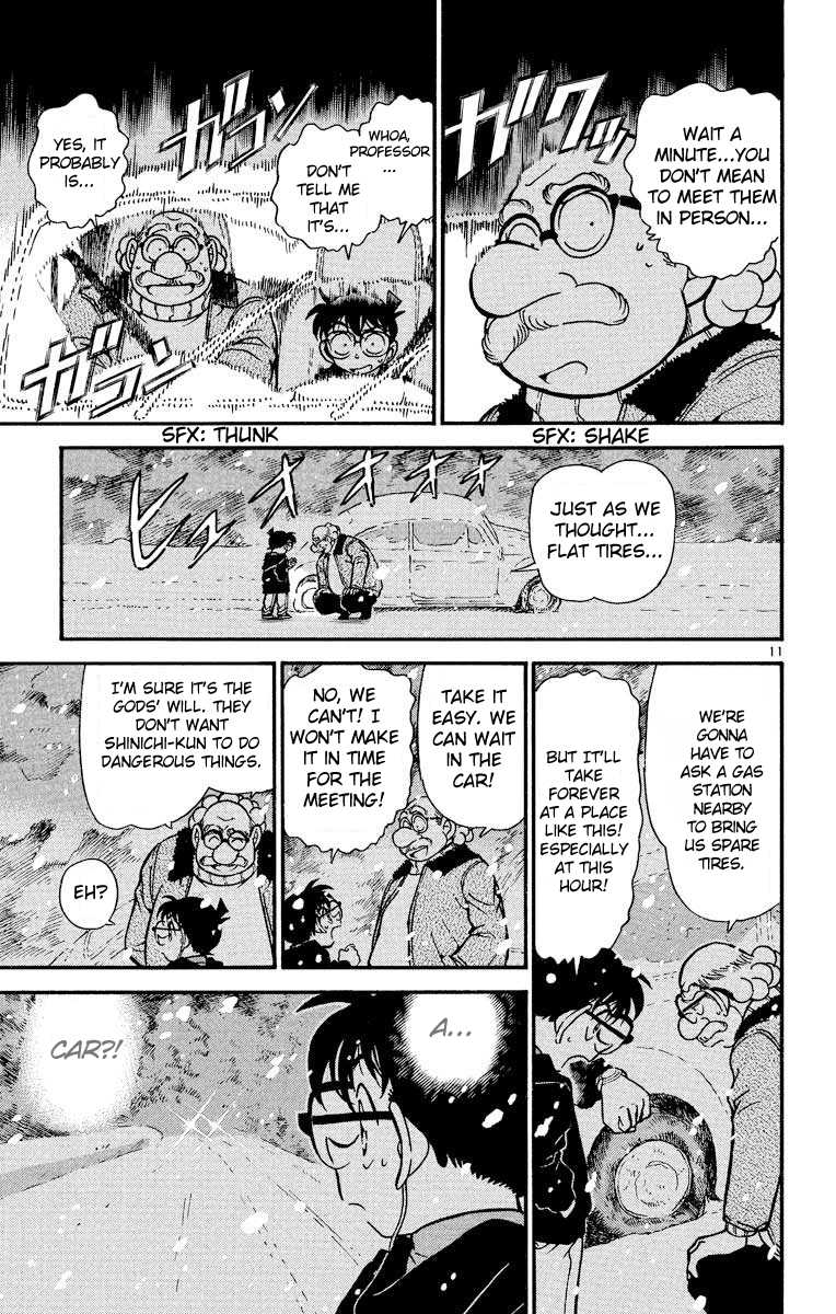 Detective Conan Chapter 381 page 12 - Chapter 381: Dangerous Encounter