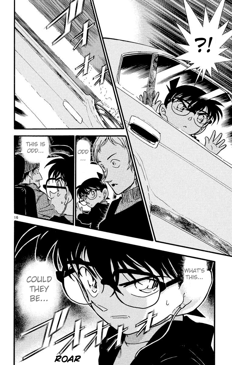 Detective Conan Chapter 381 page 17 - Chapter 381: Dangerous Encounter