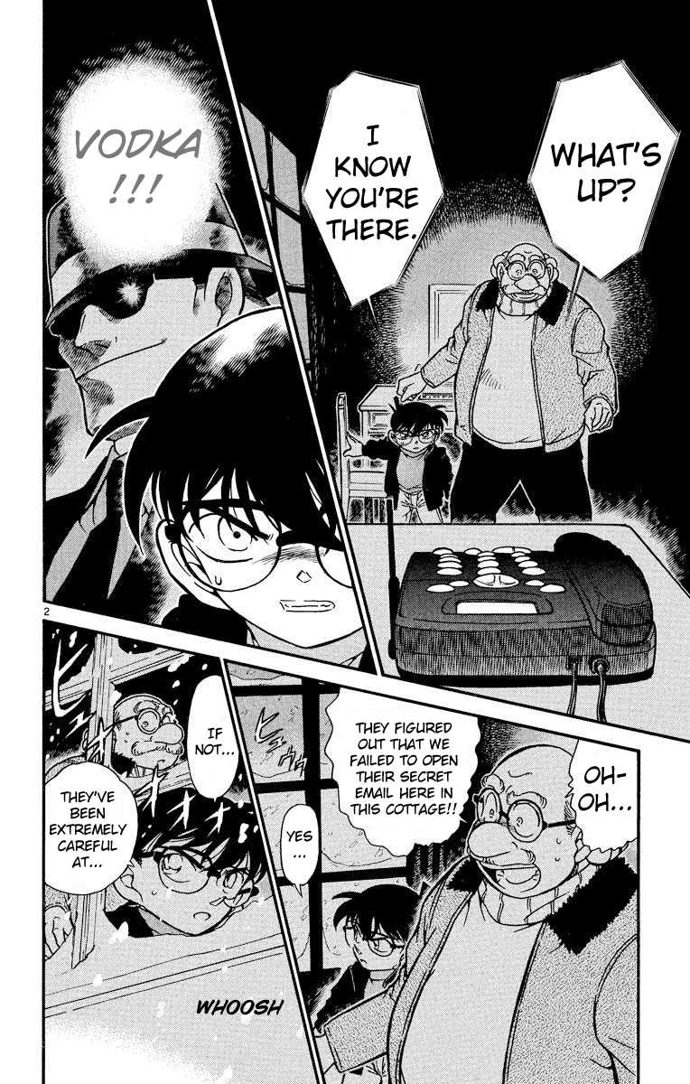 Detective Conan Chapter 381 page 3 - Chapter 381: Dangerous Encounter