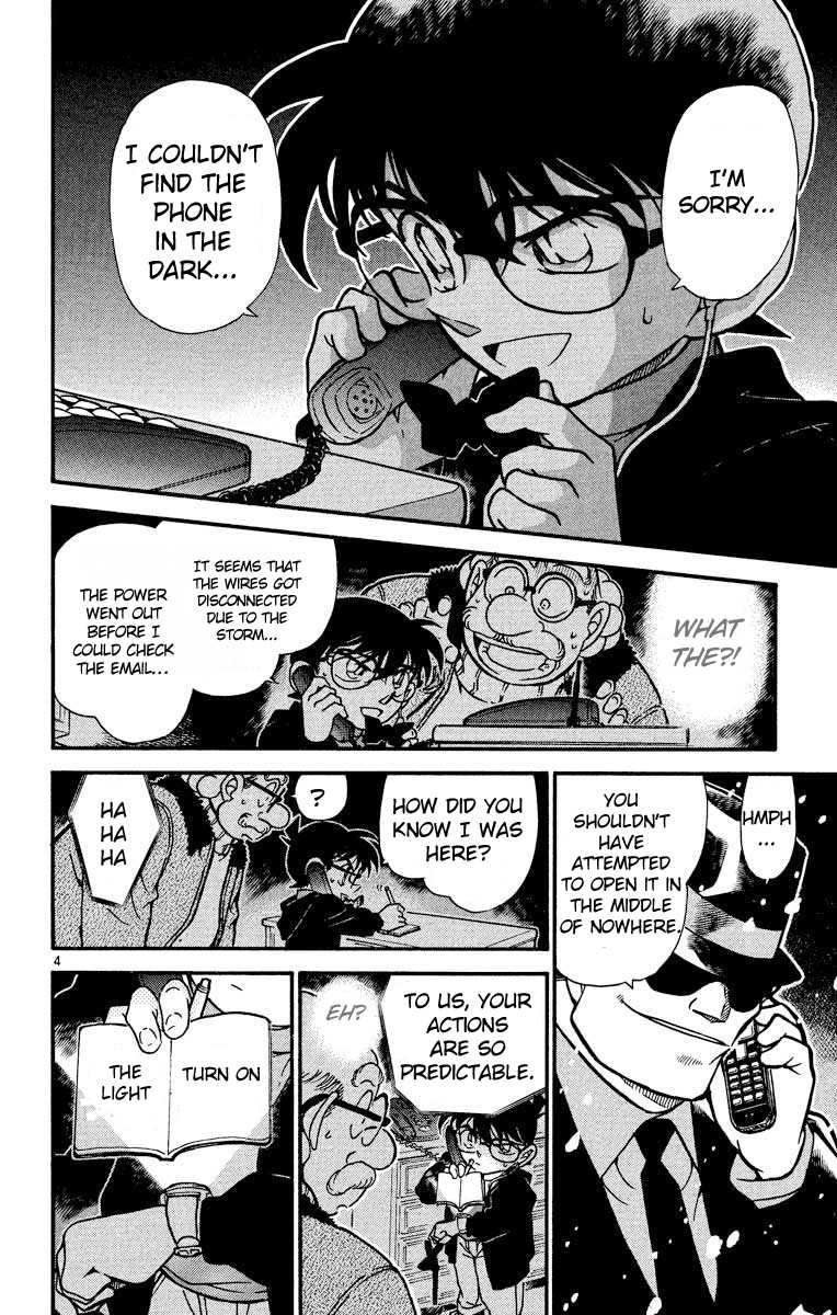 Detective Conan Chapter 381 page 5 - Chapter 381: Dangerous Encounter