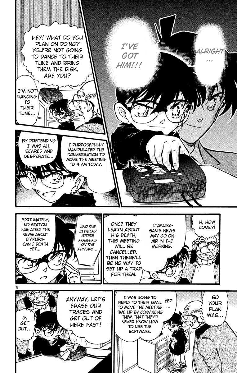 Detective Conan Chapter 381 page 9 - Chapter 381: Dangerous Encounter