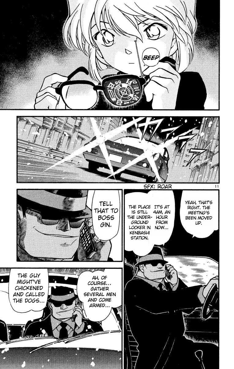 Detective Conan Chapter 382 page 12 - Chapter 382: Fellow Passengers