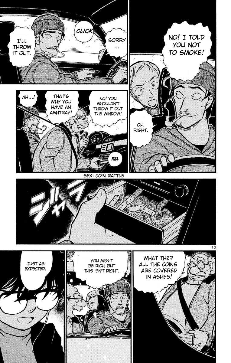 Detective Conan Chapter 382 page 14 - Chapter 382: Fellow Passengers