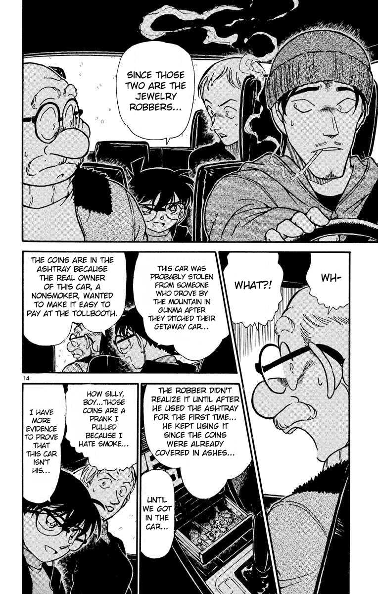 Detective Conan Chapter 382 page 15 - Chapter 382: Fellow Passengers