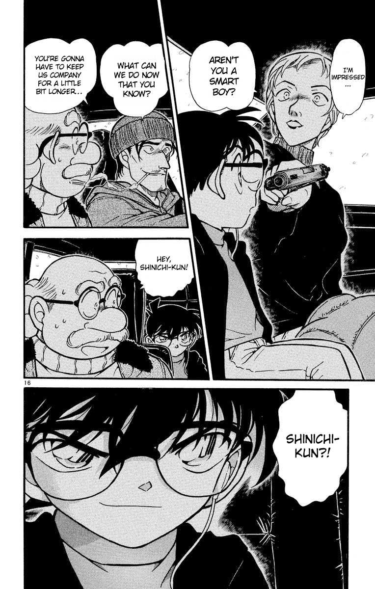 Detective Conan Chapter 382 page 17 - Chapter 382: Fellow Passengers