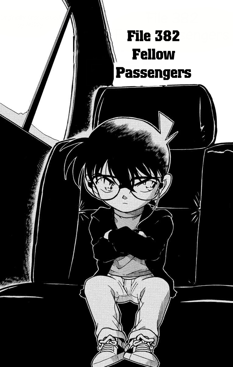Detective Conan Chapter 382 page 2 - Chapter 382: Fellow Passengers