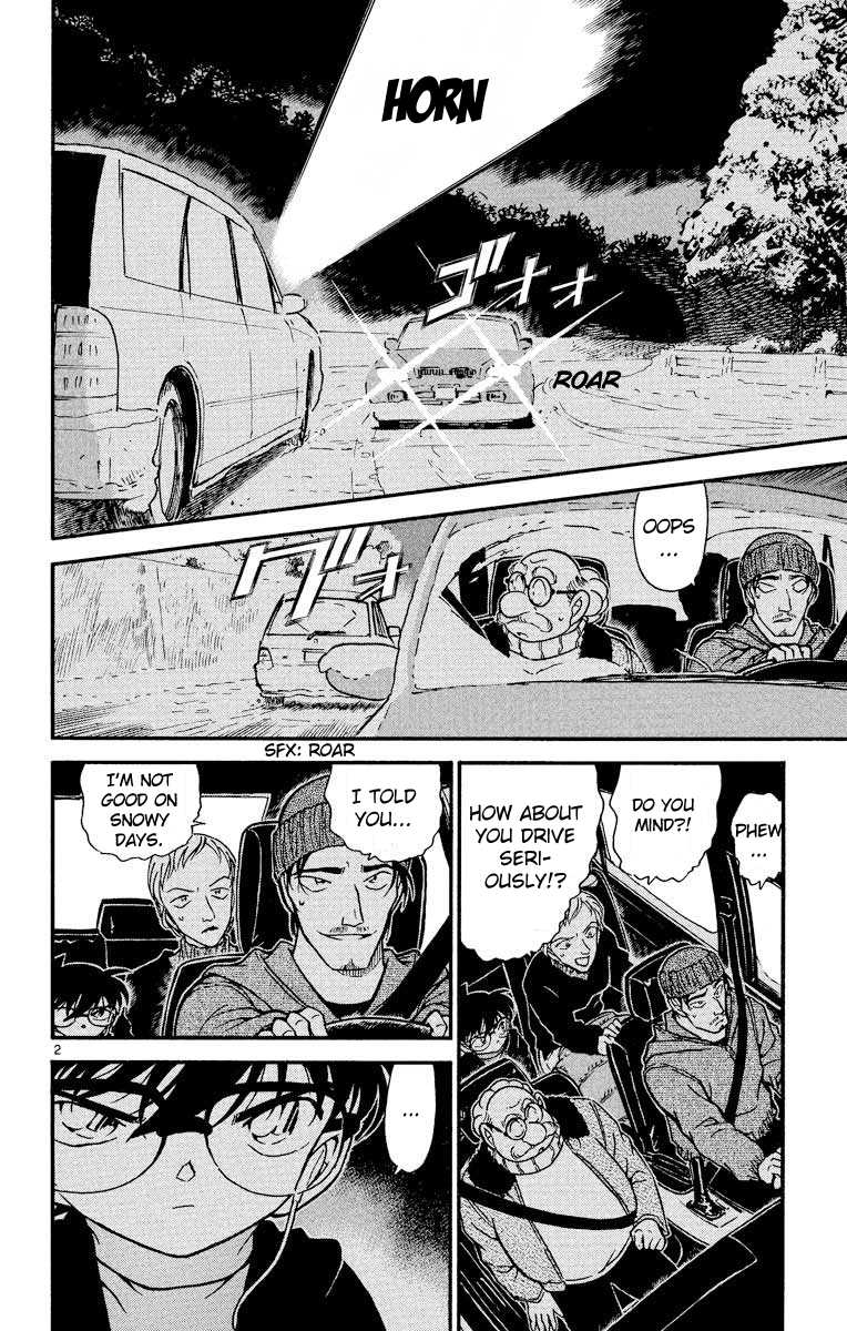 Detective Conan Chapter 382 page 3 - Chapter 382: Fellow Passengers