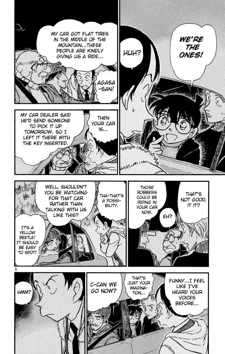 Detective Conan Chapter 382 page 9 - Chapter 382: Fellow Passengers