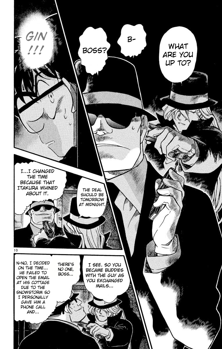 Detective Conan Chapter 383 page 11 - Chapter 383: The New Weapon!