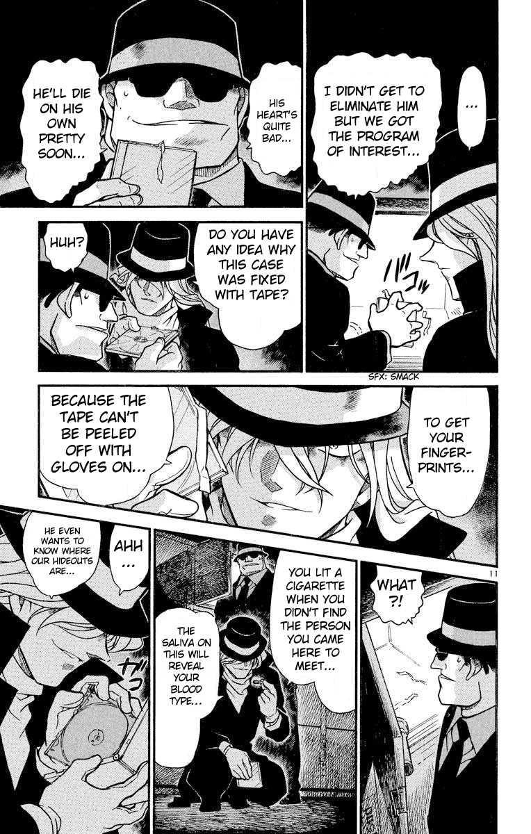 Detective Conan Chapter 383 page 12 - Chapter 383: The New Weapon!