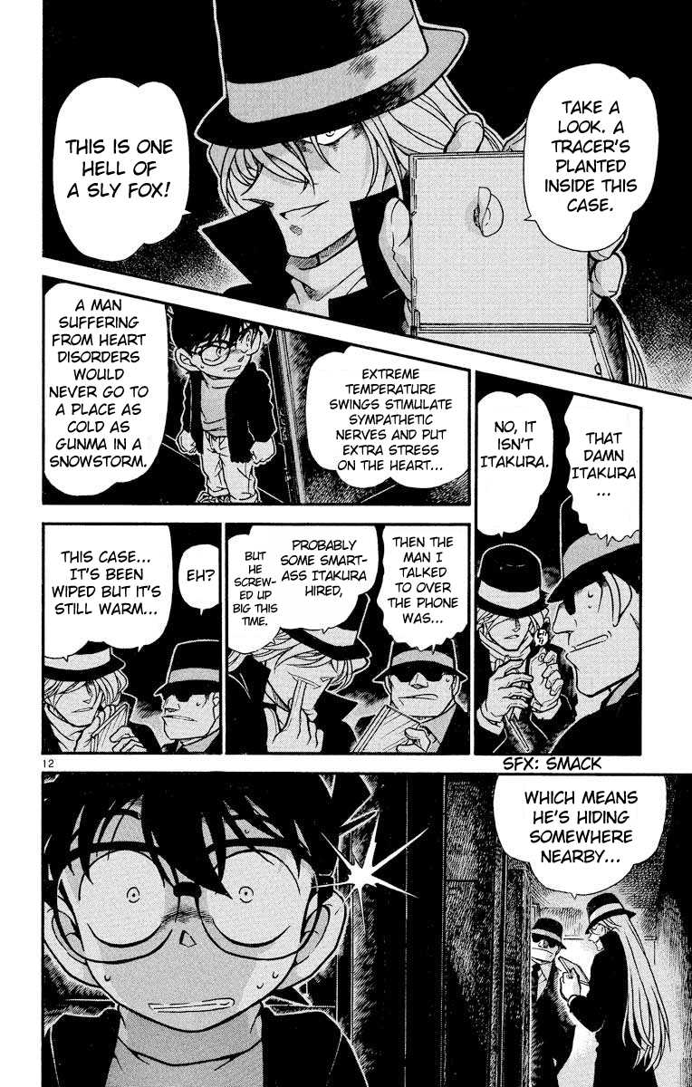 Detective Conan Chapter 383 page 13 - Chapter 383: The New Weapon!
