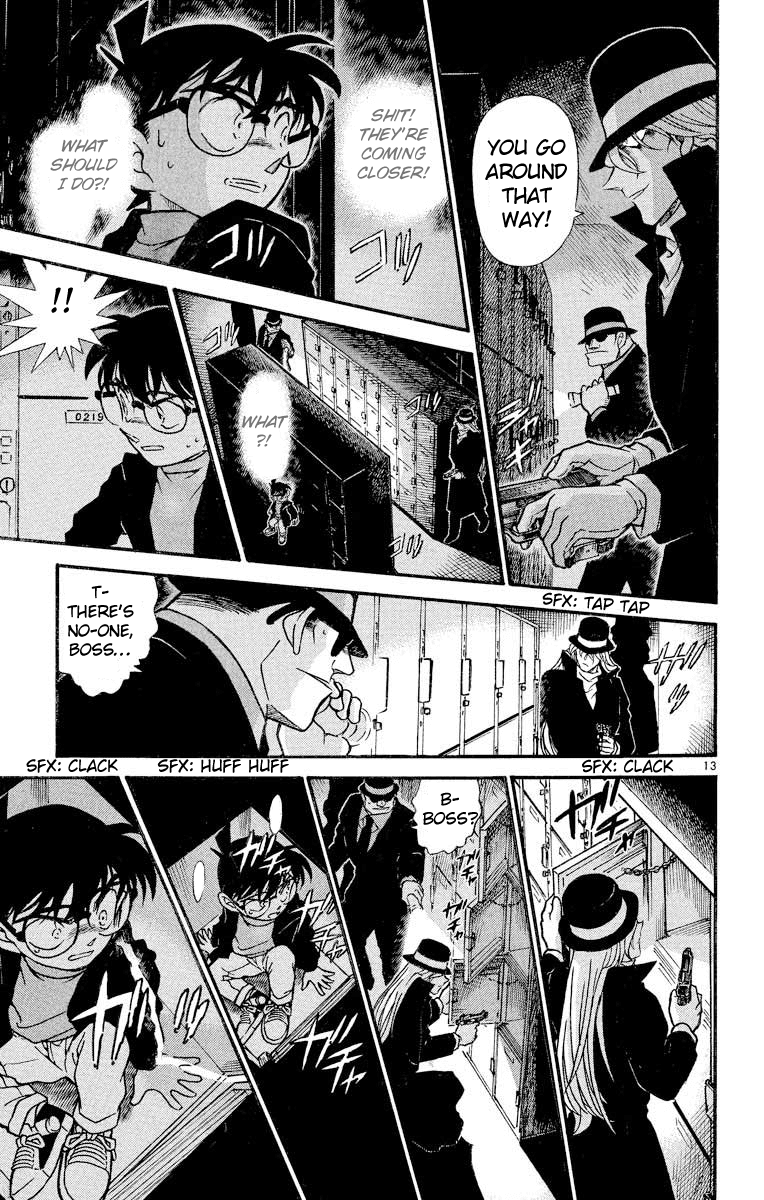 Detective Conan Chapter 383 page 14 - Chapter 383: The New Weapon!