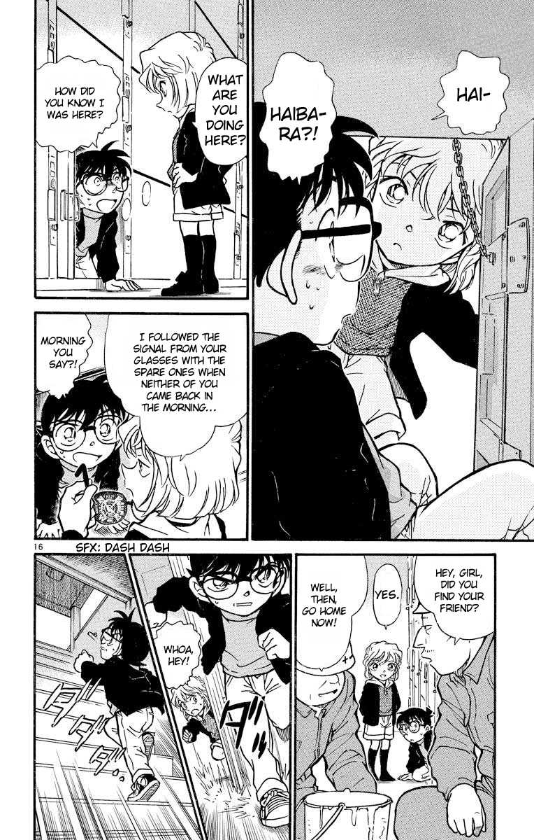 Detective Conan Chapter 383 page 17 - Chapter 383: The New Weapon!